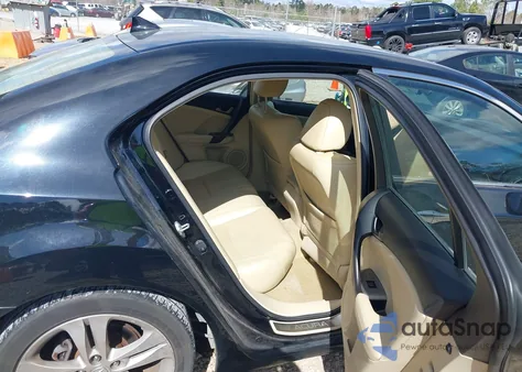 2010 Acura Tsx 3.5 из США, поврежденный, VIN JH4CU4F63AC003042